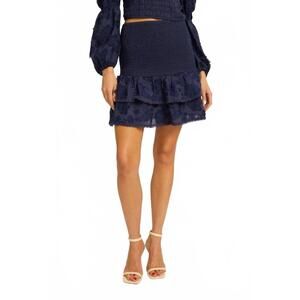 NEW CABALLERO leah peacoat skirt in navy